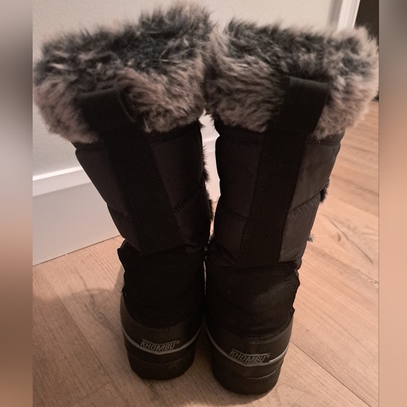 Khombu Winter Boots Size 8 - Picture 2 of 2